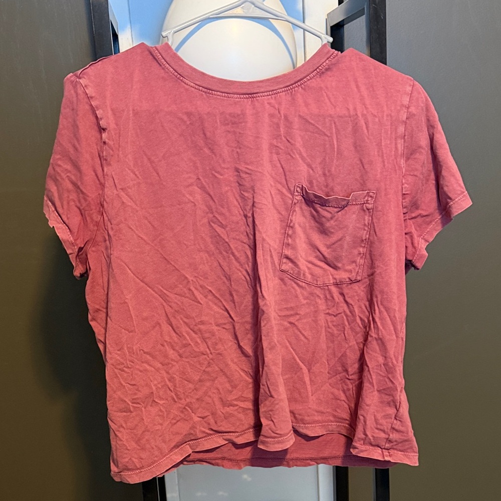 a.n.a Dusty Rose Short Sleeve Tee